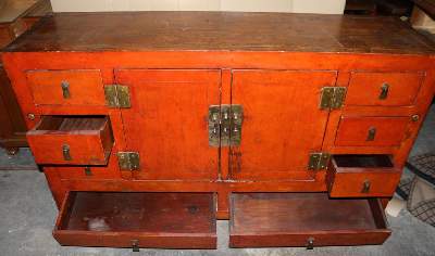 Bild Nr.6: 140-2882 Sideboard, China: (Asiatika)