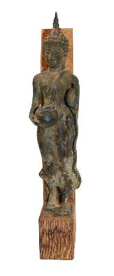 Bild Nr.1: 140-2884 Stehender Buddha: (Asiatika)