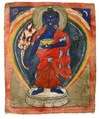 Bild Nr.1: 140-2887 Bhaisajyaguru, Medizin: (Asiatika, Thangkas)