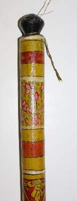 Bild Nr.2: 140-2891 Tibet Pilgerstab: (Asiatika)