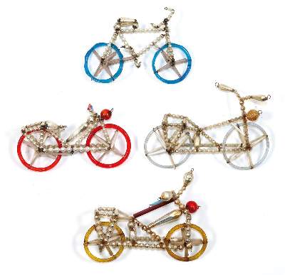 Bild Nr.1: 140-2894 Christbaumschmuck Gablonz: (Christbaumschmuck)
