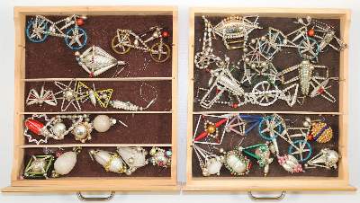 Bild Nr.2: 140-2894 Christbaumschmuck Gablonz: (Christbaumschmuck)