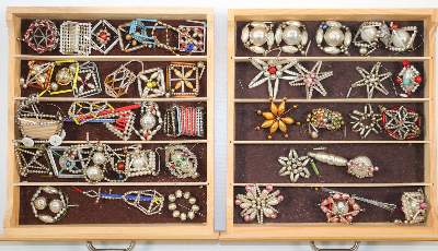 Bild Nr.2: 140-2895 Christbaumschmuck Gablonz: (Christbaumschmuck)