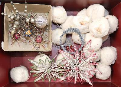 Bild Nr.2: 140-2896 Christbaumschmuck Gablonz: (Christbaumschmuck)