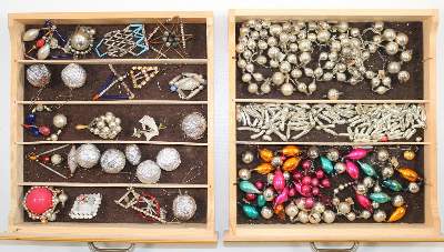 Bild Nr.3: 140-2896 Christbaumschmuck Gablonz: (Christbaumschmuck)