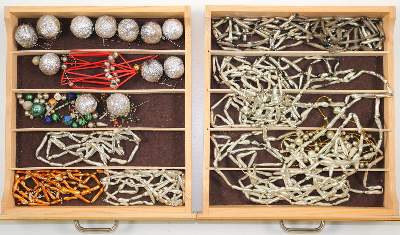Bild Nr.4: 140-2896 Christbaumschmuck Gablonz: (Christbaumschmuck)