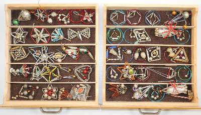 Bild Nr.2: 140-2897 Christbaumschmuck Gablonz: (Christbaumschmuck)