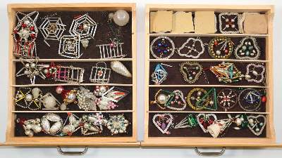 Bild Nr.3: 140-2898 Christbaumschmuck Gablonz: (Christbaumschmuck)