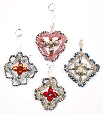 Bild Nr.1: 140-2899 Christbaumschmuck Gablonz: (Christbaumschmuck)