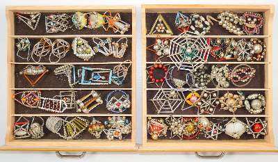 Bild Nr.2: 140-2899 Christbaumschmuck Gablonz: (Christbaumschmuck)