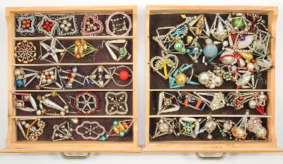Bild Nr.3: 140-2899 Christbaumschmuck Gablonz: (Christbaumschmuck)