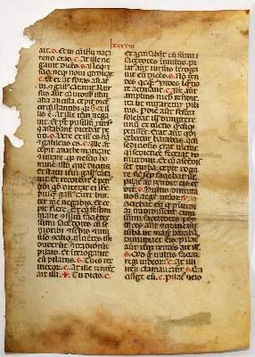 Bild Nr.1: 140-290 Missale.: (Handschriften)