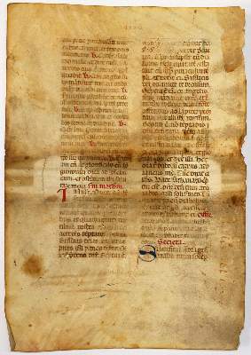 Bild Nr.2: 140-290 Missale.: (Handschriften)