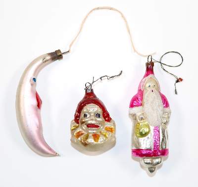 Bild Nr.1: 140-2900 Christbaumschmuck Gablonz: (Christbaumschmuck)