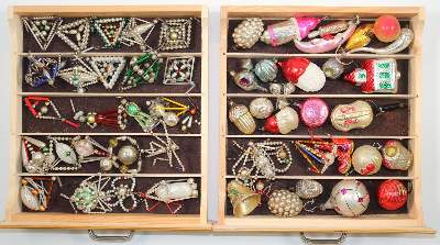 Bild Nr.2: 140-2900 Christbaumschmuck Gablonz: (Christbaumschmuck)