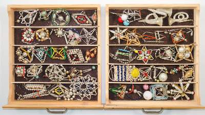 Bild Nr.3: 140-2901 Christbaumschmuck Gablonz: (Christbaumschmuck)