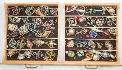 Bild Nr.2: 140-2902 Christbaumschmuck Gablonz.: (Christbaumschmuck)