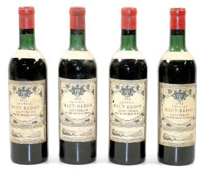 Bild Nr.1: 140-2909 Chateau Haut Badon 1953.: (Getränke, Weine)