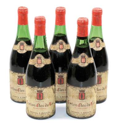 Bild Nr.1: 140-2911 Corton Clos de Roi 1957: (Getränke, Weine)