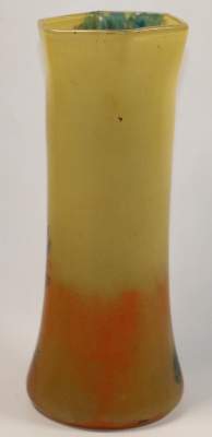 Bild Nr.2: 140-2913 Art Nouveau Vase Legras: (Glas)