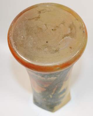 Bild Nr.5: 140-2913 Art Nouveau Vase Legras: (Glas)