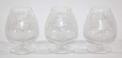 Bild Nr.1: 140-2914 Elegante Cognacschwenker.: (Glas)
