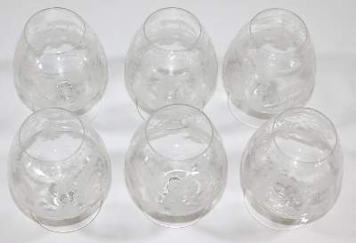 Bild Nr.2: 140-2914 Elegante Cognacschwenker.: (Glas)