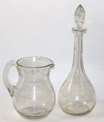 Bild Nr.2: 140-2915 Französische Trinkgläser: (Glas)