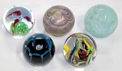 Bild Nr.1: 140-2922 Paperweights.: (Glas)