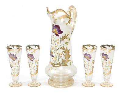 Bild Nr.1: 140-2923 Saftkanne: (Glas)