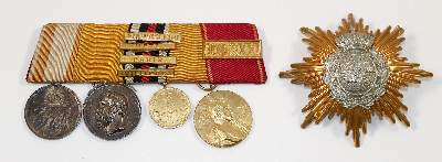 Bild Nr.1: 140-2928 Ordenspange Baden.: (Militaria)