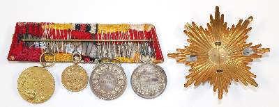 Bild Nr.2: 140-2928 Ordenspange Baden.: (Militaria)