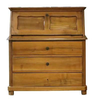 Bild Nr.1: 140-2937 Schreibkommode 19. Jhdt.: (Möbel, Kommoden)