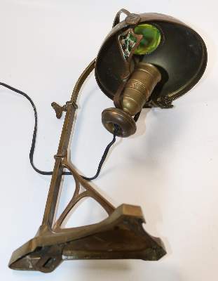 Bild Nr.5: 140-2941 Jugendstil Tischlampe: (Möbel, Lampen)