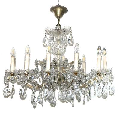 Bild Nr.1: 140-2943 Kronleuchter, Deckenkrone: (Möbel, Lampen)