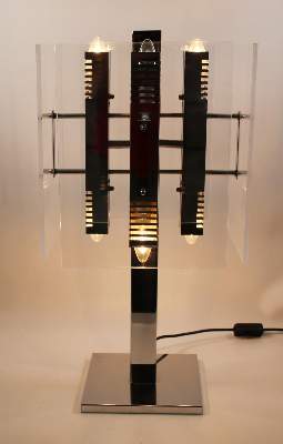 Bild Nr.3: 140-2944 Paar Designlampen.: (Möbel, Lampen)