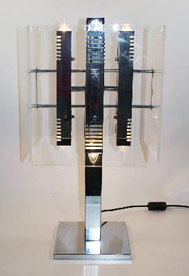 Bild Nr.4: 140-2944 Paar Designlampen.: (Möbel, Lampen)