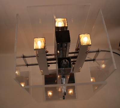 Bild Nr.5: 140-2944 Paar Designlampen.: (Möbel, Lampen)