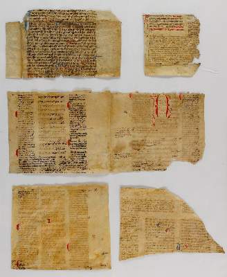 Bild Nr.1: 140-295 Sammlung: (Handschriften)