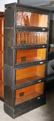 Bild Nr.4: 140-2951 Bücherschrank The Globe: (Möbel, Schränke)