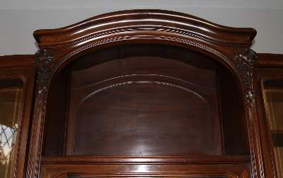 Bild Nr.5: 140-2953 Salonschrank Jugendstil.: (Möbel, Schränke)