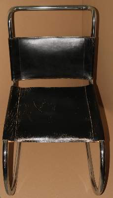 Bild Nr.2: 140-2968 Ludwig Mies van der Rohe,: (Möbel, Stühle)