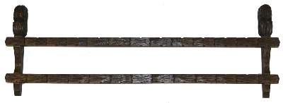 Bild Nr.2: 140-2975 Tellerboard u. Wandboard.: (Möbel)