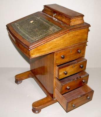 Bild Nr.5: 140-2979 Bureau Ecritoire.: (Möbel, Tische)