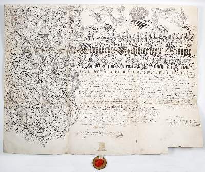 Bild Nr.1: 140-298 Straßburg.: (Handschriften)
