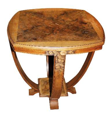 Bild Nr.1: 140-2982 Kleines Art Deco Tischchen,: (Möbel, Tische)