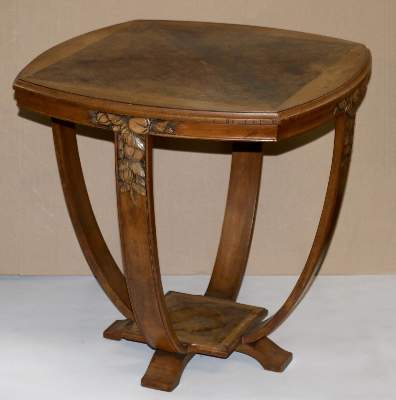 Bild Nr.2: 140-2982 Kleines Art Deco Tischchen,: (Möbel, Tische)