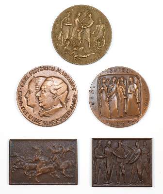 Bild Nr.1: 140-2997 B.H.Mayer: (Münzen und Medaillen, Medaillen)