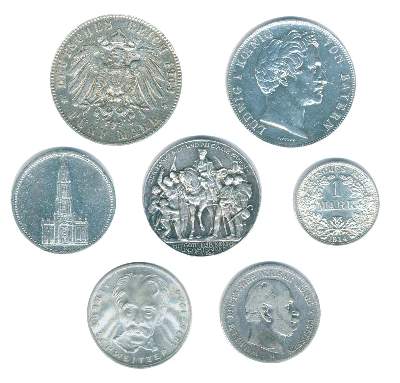 Bild Nr.1: 140-3003 Deutschland.: (Münzen, Silber)