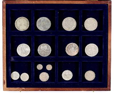 Bild Nr.10: 140-3004 Russland: (Münzen, Silber)